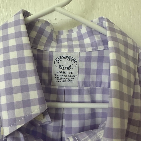 Brooks Brothers Regent Button Down Shirt - Picture 3 of 3